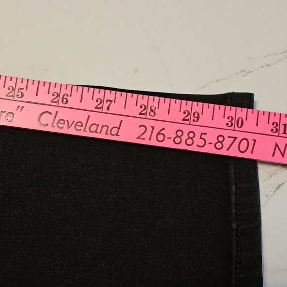 Maurices Black Distressed Skinny Jeans | Size Medium Regular M/R - Picture 9 of 12
